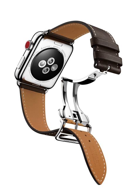 hermes apple leather band|apple watch band hermes sale.